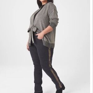 Lane Bryant Body Signature Icon jeans in a straight leg Size 22